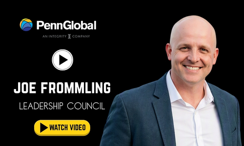 Watch a short message about the opportunity, support, and growth available through Penn Global.