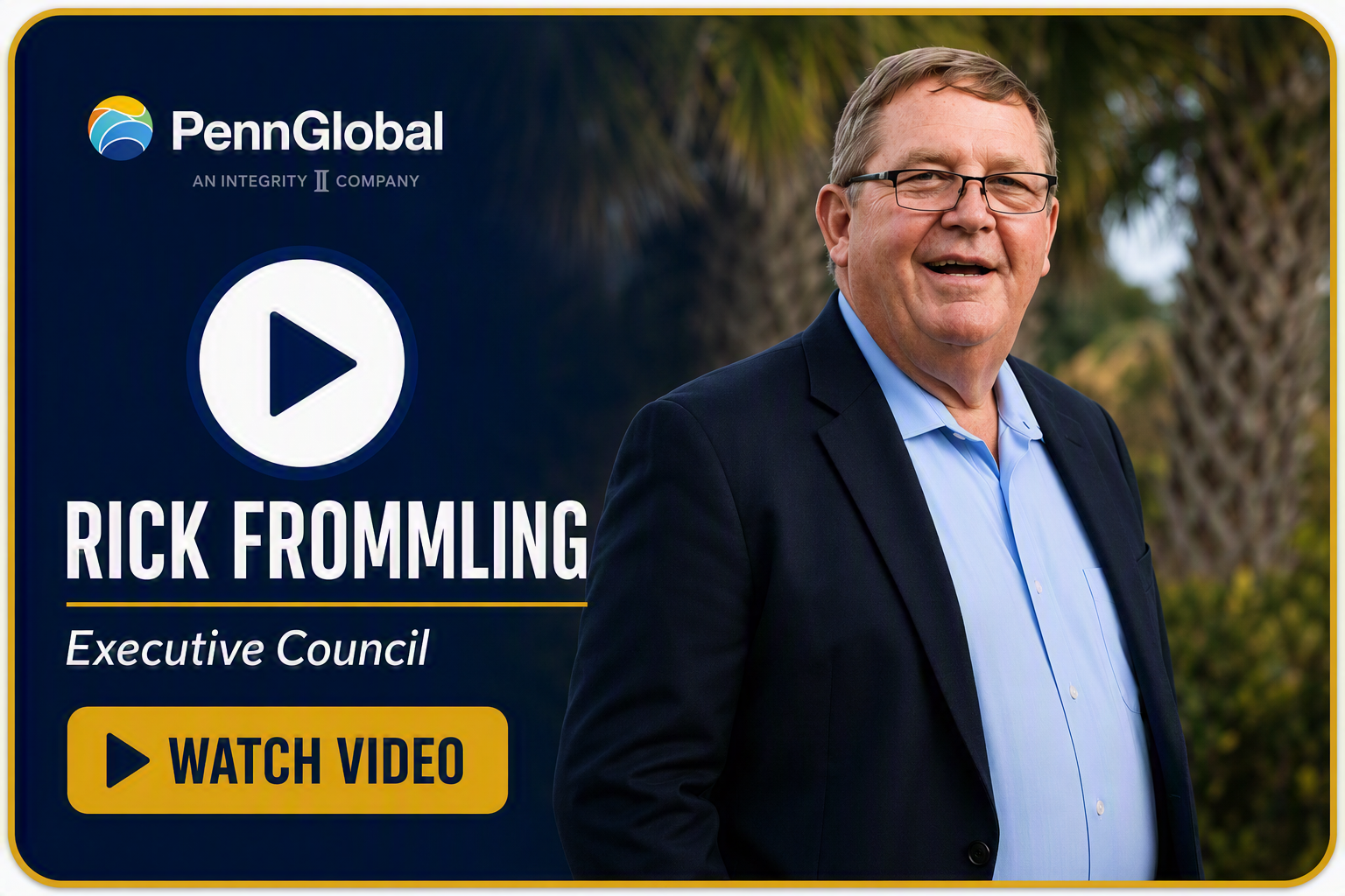 Watch Rick Frommling discuss the Penn Global opportunity